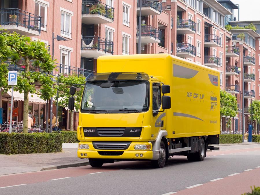  DAF LF45 4x2 FA Day Cab 2006 года  (фото 5 из 10)